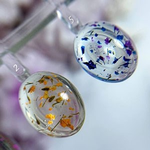 Гель с сухоцветами FLOWERS