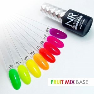 Камуфлирующая неоновая База Fruit Mix