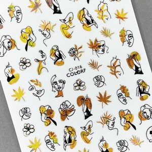 Наклейки PopFinger серия CJ фольгированные