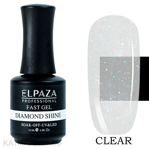 Elpaza 15мл Diamond Shine Fast Gel 11262003