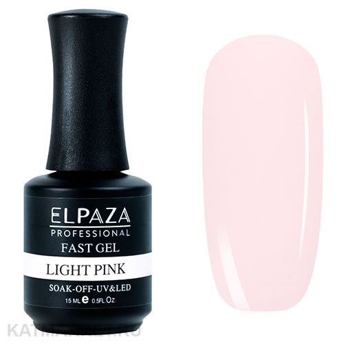 Elpaza 15мл Light Pink Fast Gel 11262006