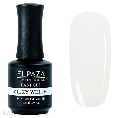 Elpaza 15мл Milky White Fast Gel 11262007