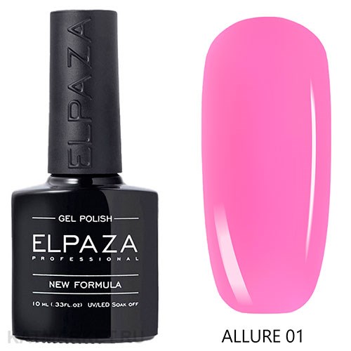 Elpaza 15мл Allure 01 Гель-лак 11263001