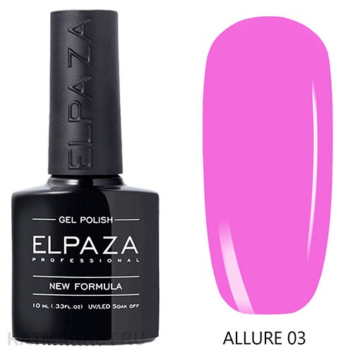 Elpaza 15мл Allure 03 Гель-лак 11263003