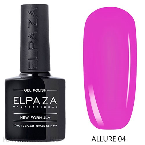 Elpaza 15мл Allure 04 Гель-лак 11263004
