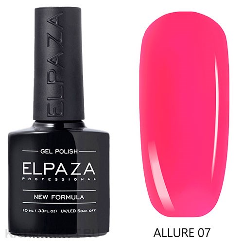 Elpaza 15мл Allure 07 Гель-лак 11263007