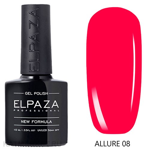 Elpaza 15мл Allure 08 Гель-лак 11263008