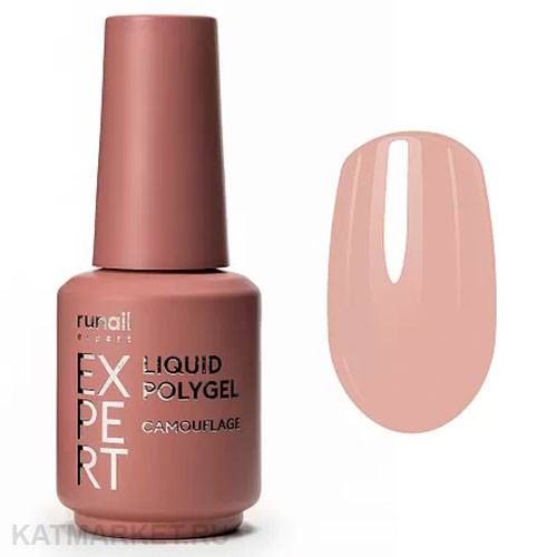 Runail 18мл 224 Жидкий полигель во флаконе 13511224