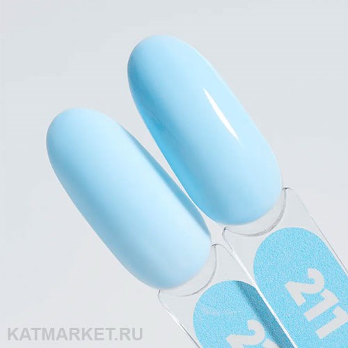 PN 8мл Axios 211 Cool Blue Гель-лак 10945211