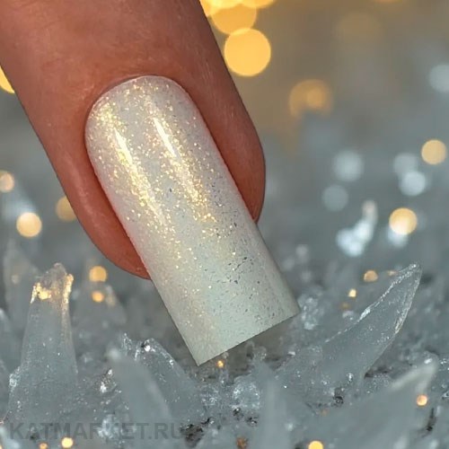 Grattol 15мл 65 Мерцающий иней Builder Base Gel Strong Гибрид базы и геля 10642065