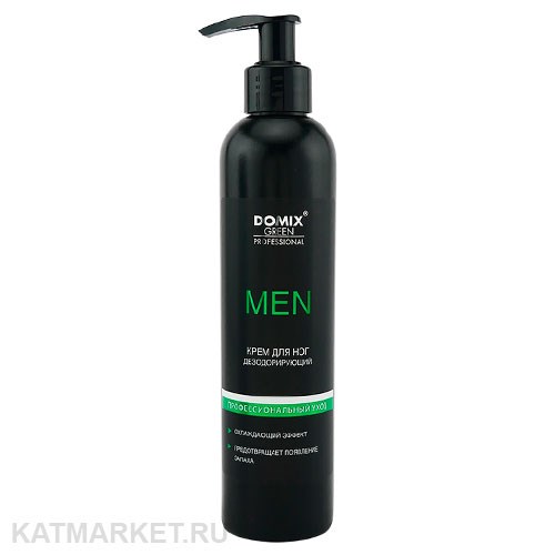 Domix 250мл Крем для ног дезодорирующий MEN (403466) 32002233