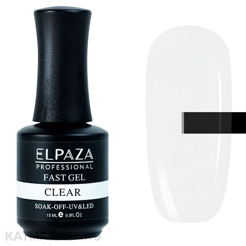Elpaza 15мл Clear Fast Gel 11262000