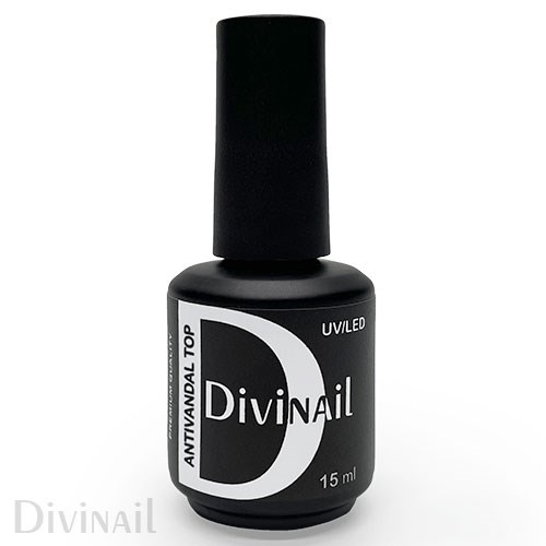Divinail 15мл Antivandal Топ без липкого слоя без УФ-фильтра 12303191