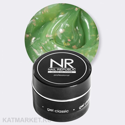 NR 15г 296 Гель с сухоцветами Garden Gel 11770296