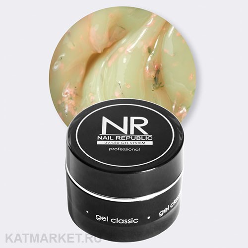 NR 15г 297 Гель с сухоцветами Garden Gel 11770297