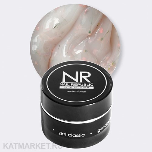 NR 15г 301 Гель с сухоцветами Garden Gel 11770301