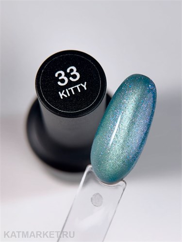 Divinail 15мл Kitty 33 Кошачий глаз 12330033