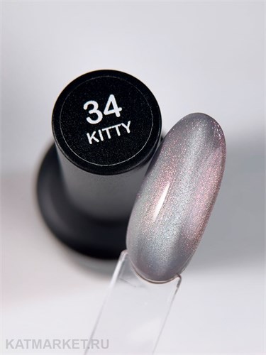 Divinail 15мл Kitty 34 Кошачий глаз 12330034