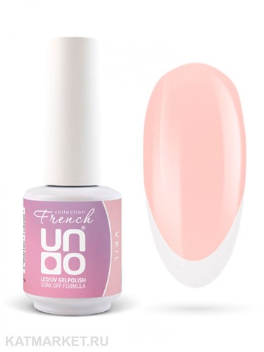 Uno 8г Veil - Вуаль Гель-лак cерия French 10321006