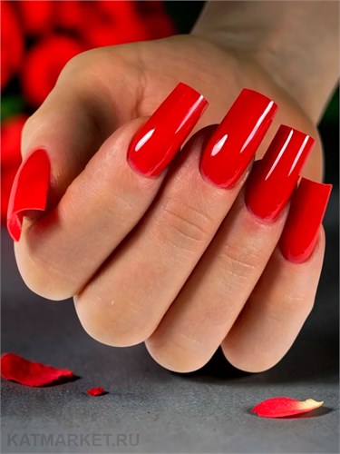 Grattol 15мл 70 Алый Builder Base Gel Strong Гибрид базы и геля 10642070