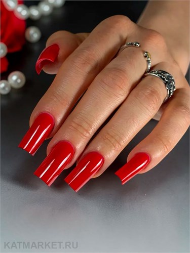 Grattol 15мл 71 Красный Builder Base Gel Strong Гибрид базы и геля 10642071