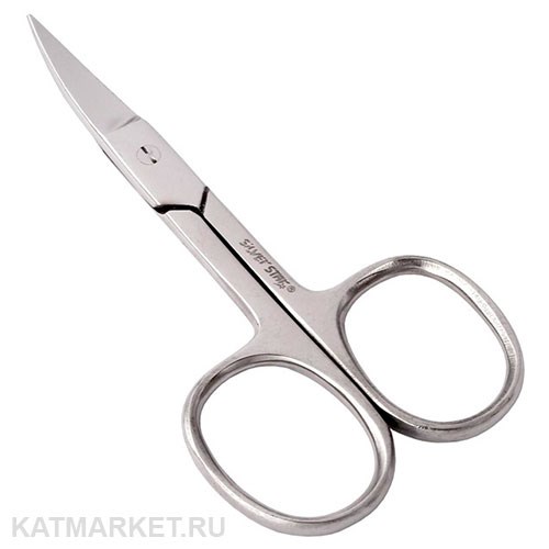 SilverStar НСС 2 EC Ножницы для ногтей, закругленные лезвия 40120502