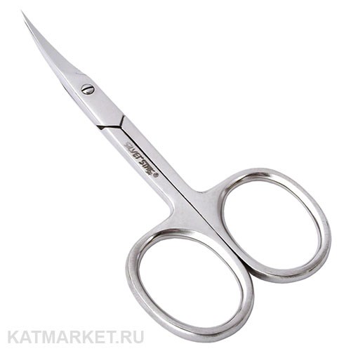 SilverStar НСС 4 EC Ножницы для ногтей, тонкие, закругленные лезвия 40120504