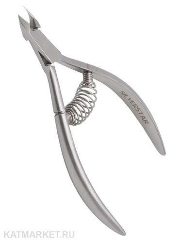 SilverStar Pro 17 Кусачки для кутикулы (6мм), спиральная пружина 40126017