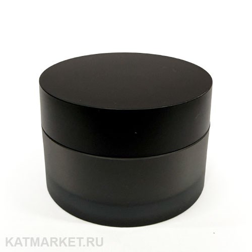 Баночка для геля, черная 30г 60817113