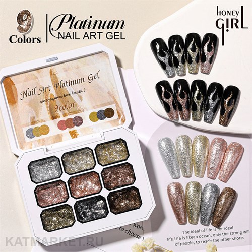 Палетка с красками Platinum 61014014