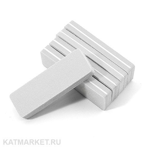 Шлифовки Мини 100/180 блок 20шт, прямоугольные серые 60610102