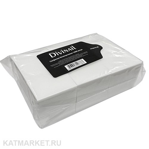 Divinail Салфетки 1000шт безворсовые 60420302