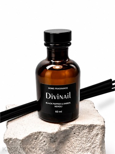 Divinail 60мл Black Pepper & Amber, Neroli Диффузор 12329102