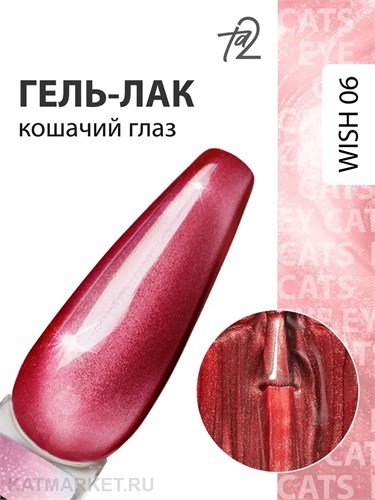 Ta2 9мл Wish 06 Кошачий глаз 13909006