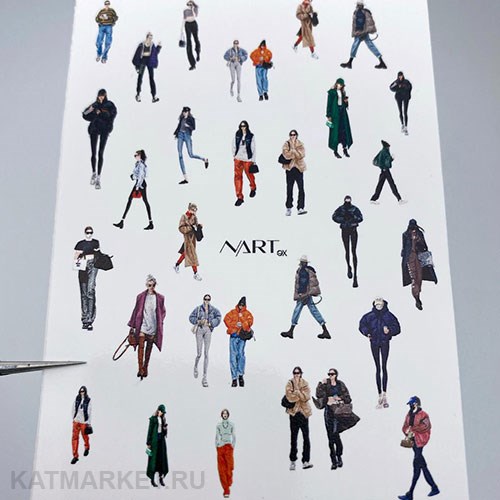 Nartex Слайдер на прозрачной пленке 63 61289063