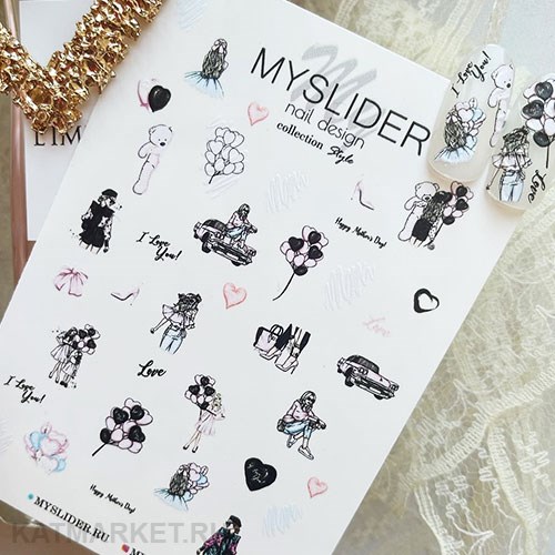 MySlider Слайдер на прозрачной пленке 33 61288033