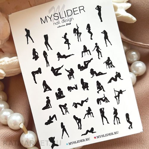 MySlider Слайдер на прозрачной пленке 36 61288036