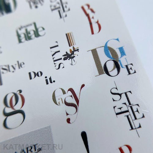 Nartex Слайдер на прозрачной пленке 69 61289069