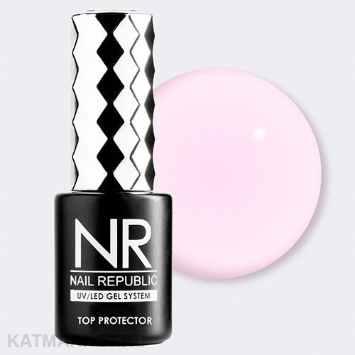 NR 10мл Top Protector 28 BB Rose c UV фильтром 11706128