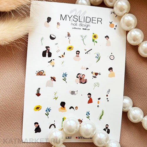 MySlider Слайдер на прозрачной пленке 84 61288084