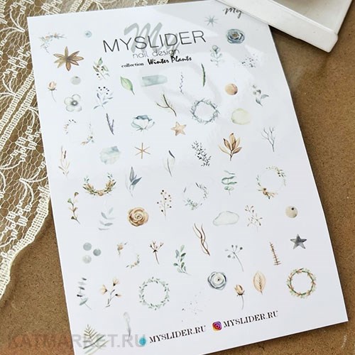 MySlider Слайдер на прозрачной пленке 114 61288114