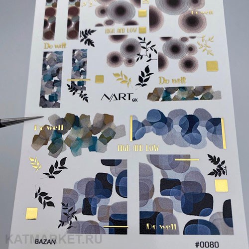 Nartex Слайдер на прозрачной пленке 80 61289080