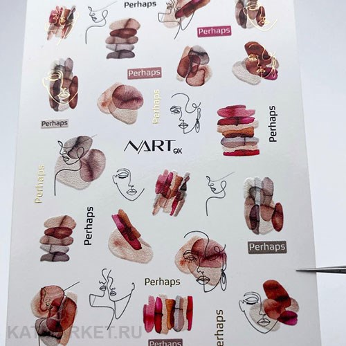 Nartex Слайдер на прозрачной пленке 81 61289081