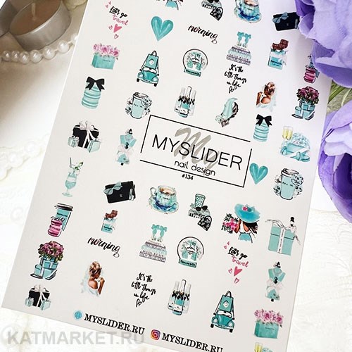 MySlider Слайдер на прозрачной пленке 134 61288134