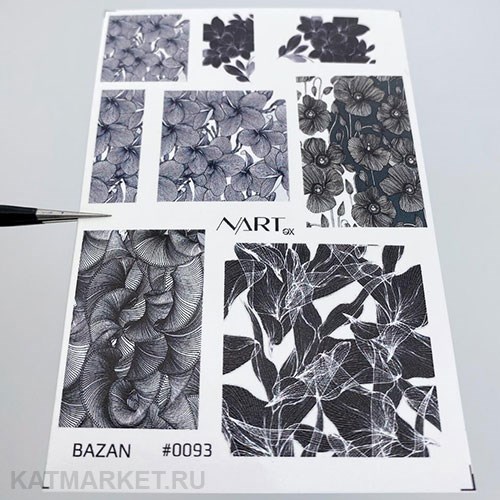 Nartex Слайдер на прозрачной пленке 93 61289093