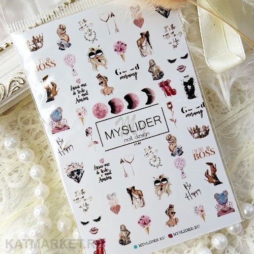 MySlider Слайдер на прозрачной пленке 140 61288140