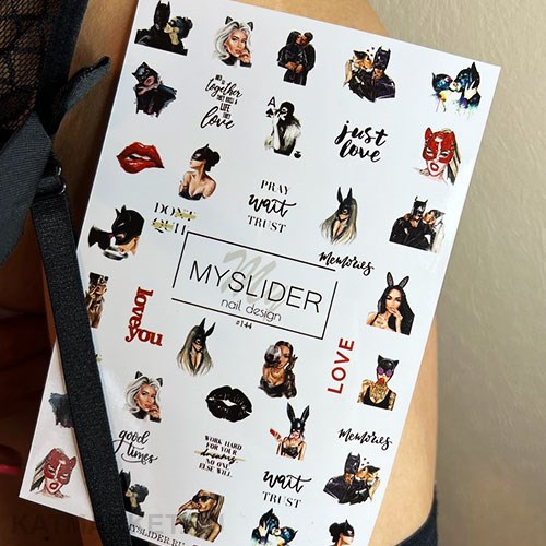 MySlider Слайдер на прозрачной пленке 144 61288144