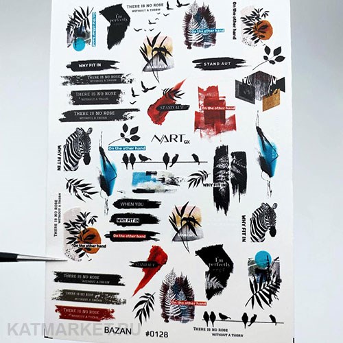 Nartex Слайдер на прозрачной пленке 128 61289128