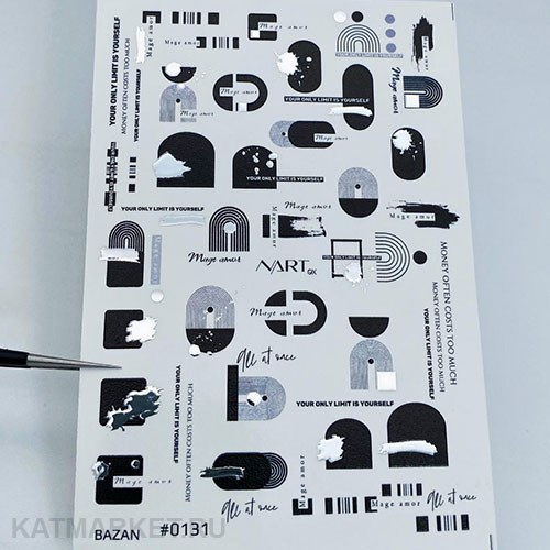 Nartex Слайдер на прозрачной пленке 131 61289131