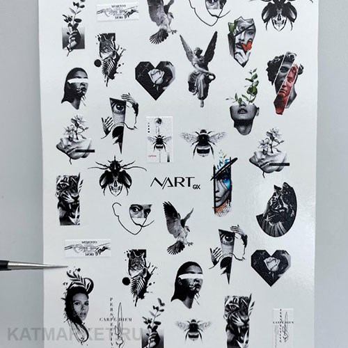 Nartex Слайдер на прозрачной пленке 132 61289132